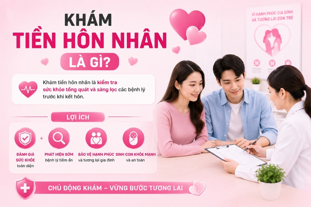 Vì Sao Nên Khám Tiền Hôn Nhân Trước Khi Kết Hôn?