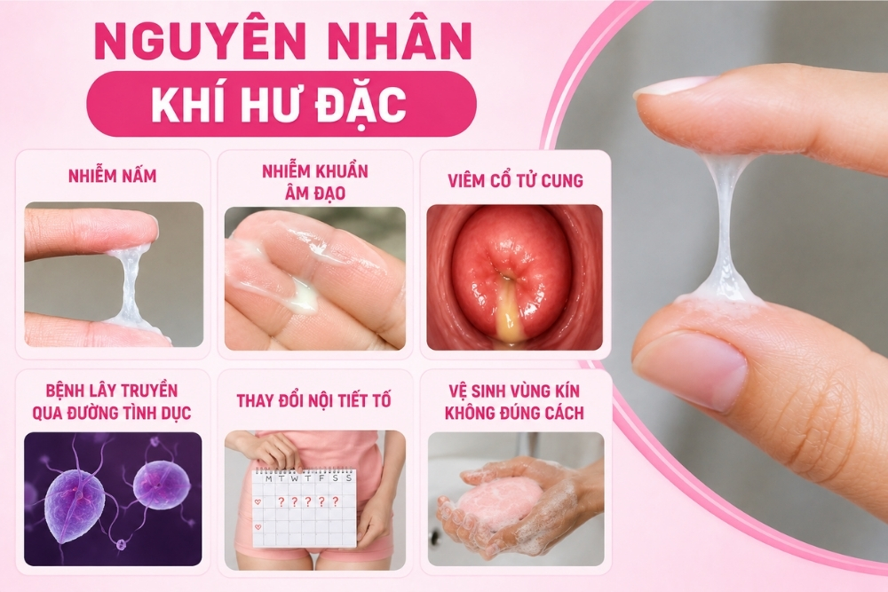 Khí Hư Đặc – Dấu Hiệu Cảnh Báo Viêm Nhiễm Phụ Khoa