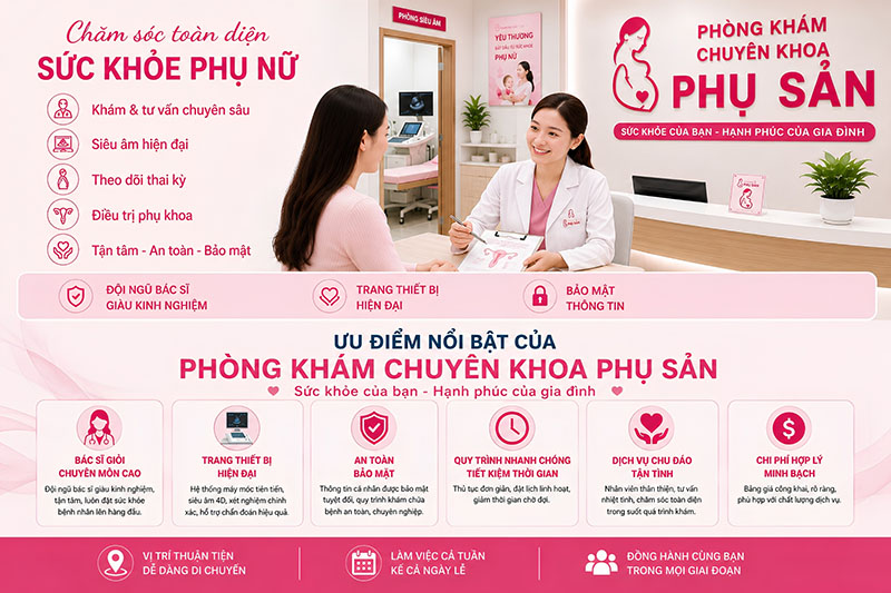 Phòng Khám Phụ Khoa Bắc Giang Uy Tín – Giải Pháp Chăm Sóc Sức Khỏe Phụ Nữ Hiện Đại