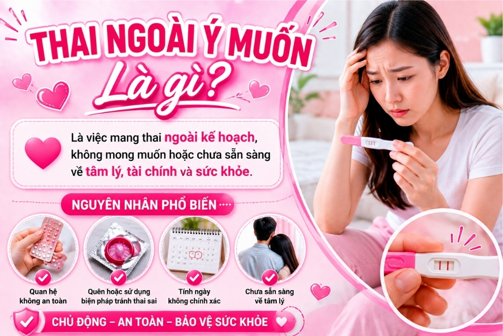 Có Thai Ngoài Ý Muốn: Cách Đưa Ra Quyết Định Phù Hợp Và An Toàn