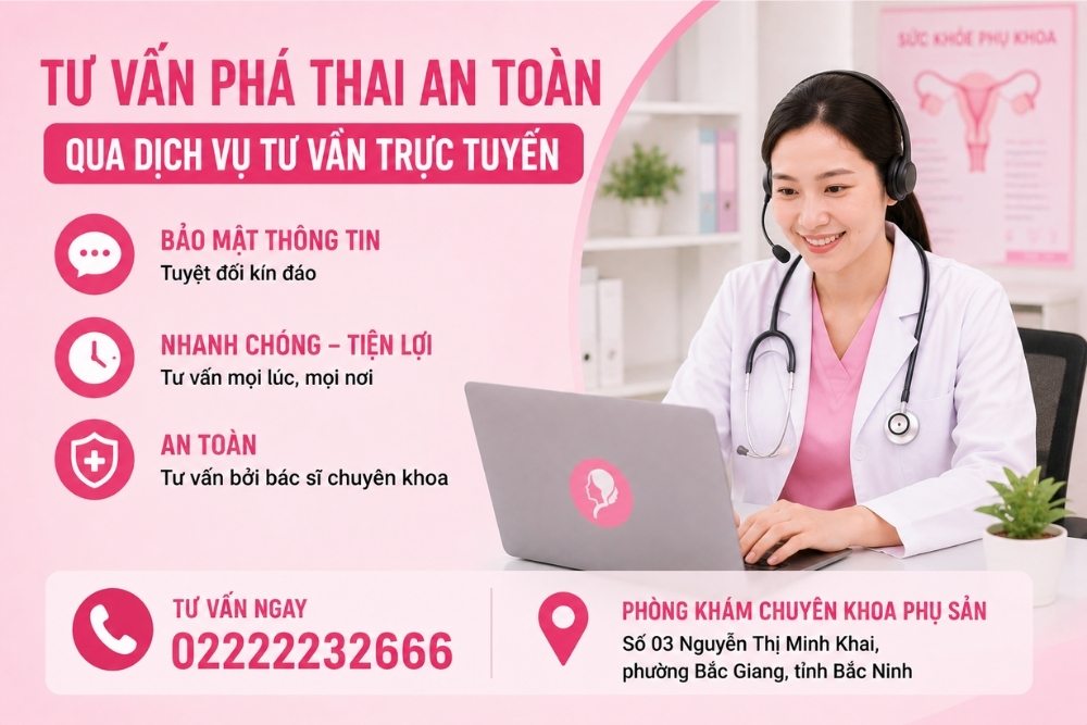 Tư vấn phá thai đúng cách để bảo vệ sức khỏe sinh sản