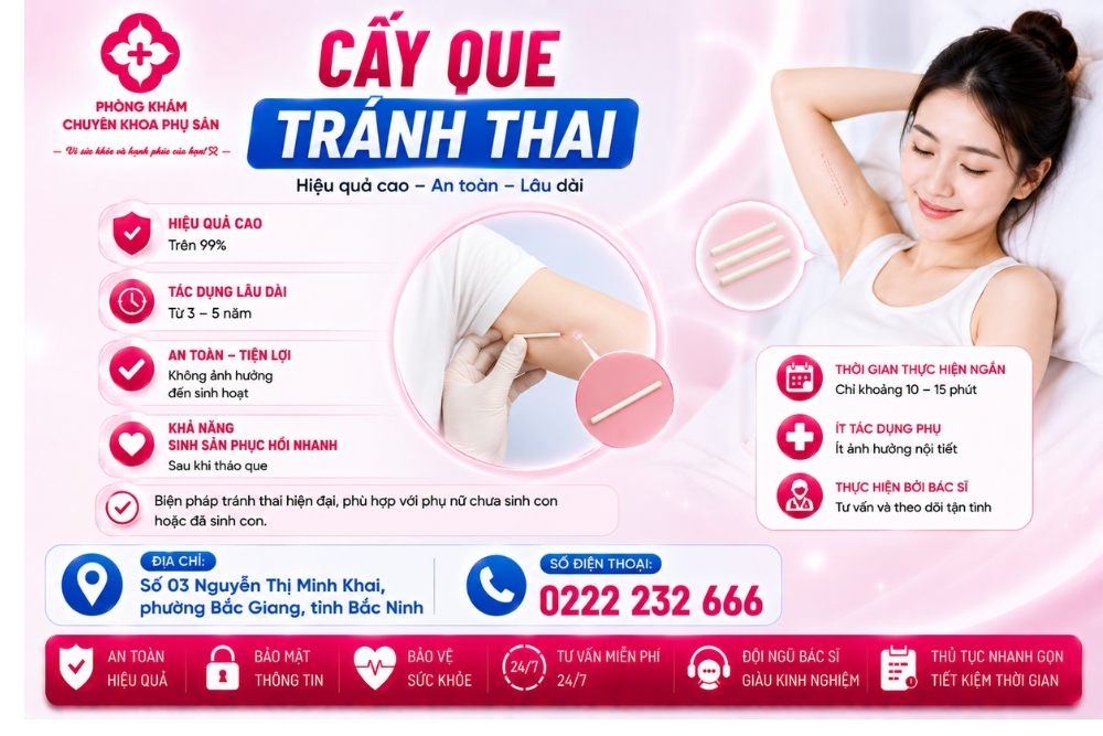 Cấy Que Tránh Thai Có Tốt Không? Chi Phí Và Những Điều Cần Biết